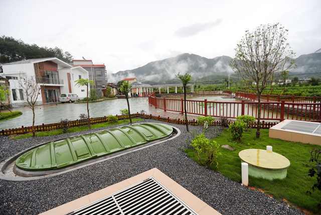 翁源县青山村污水处理工程