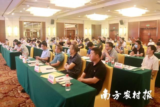 来自全省21个地级以上市，部分县农业农村部门近100人参加了此次培训。
